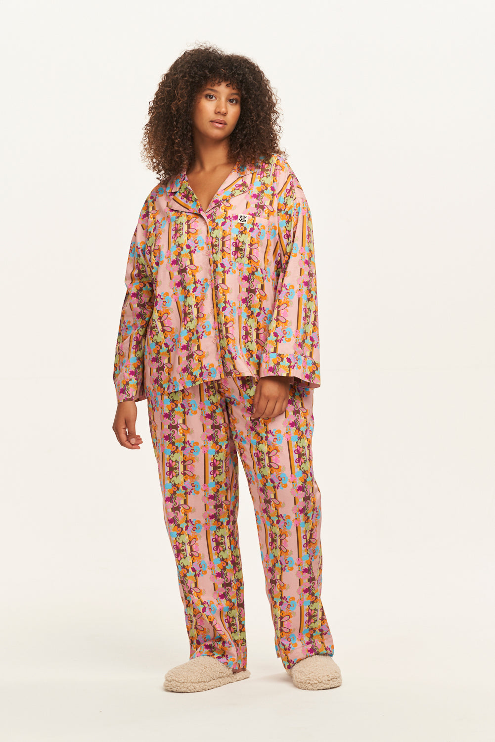 Dreamer Pyjamas Set: ORGANIC COTTON - Saffy