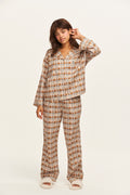 Dreamer Pyjama Set: ORGANIC COTTON - Gene Print