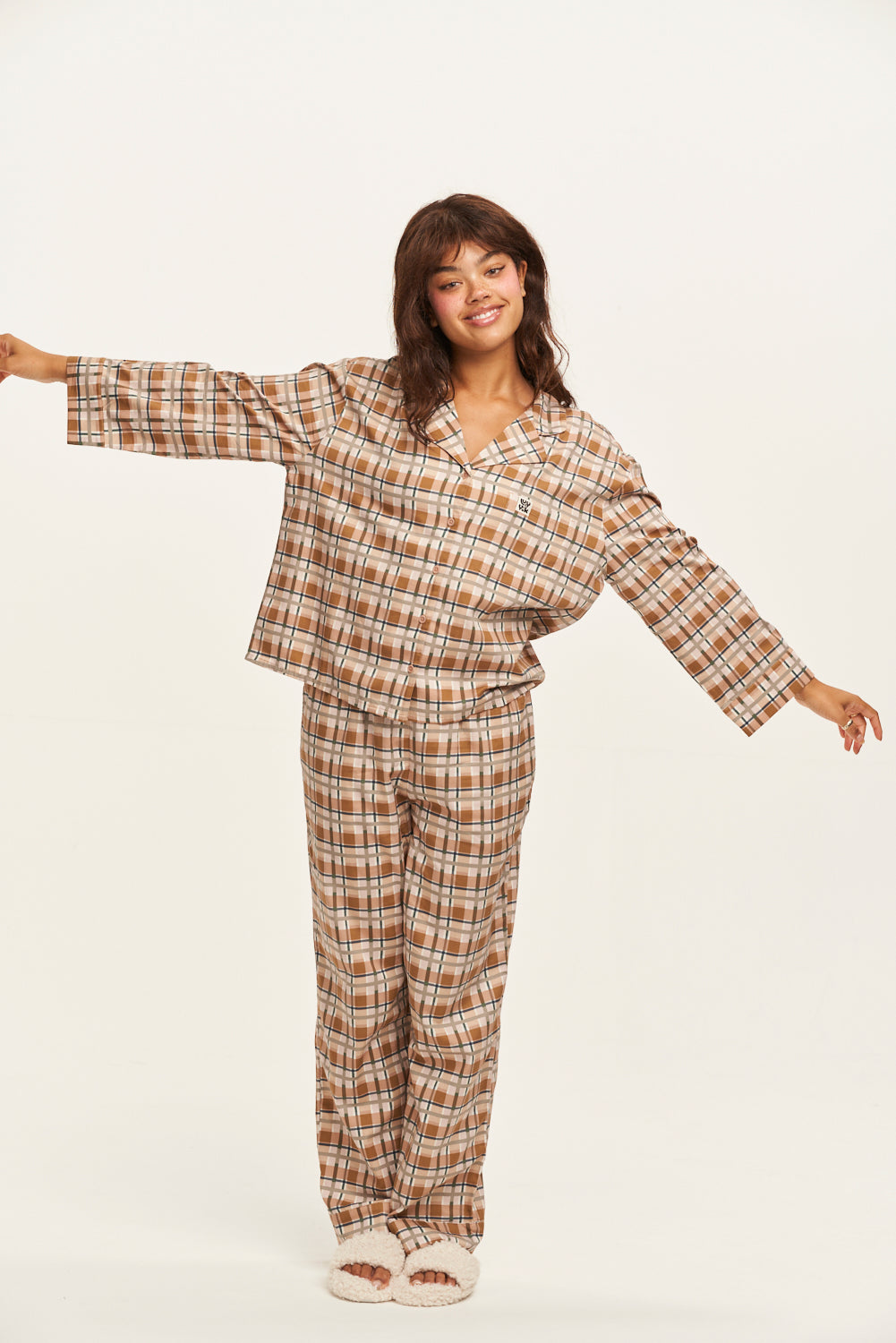 Dreamer Pyjama Set: ORGANIC COTTON - Gene Print