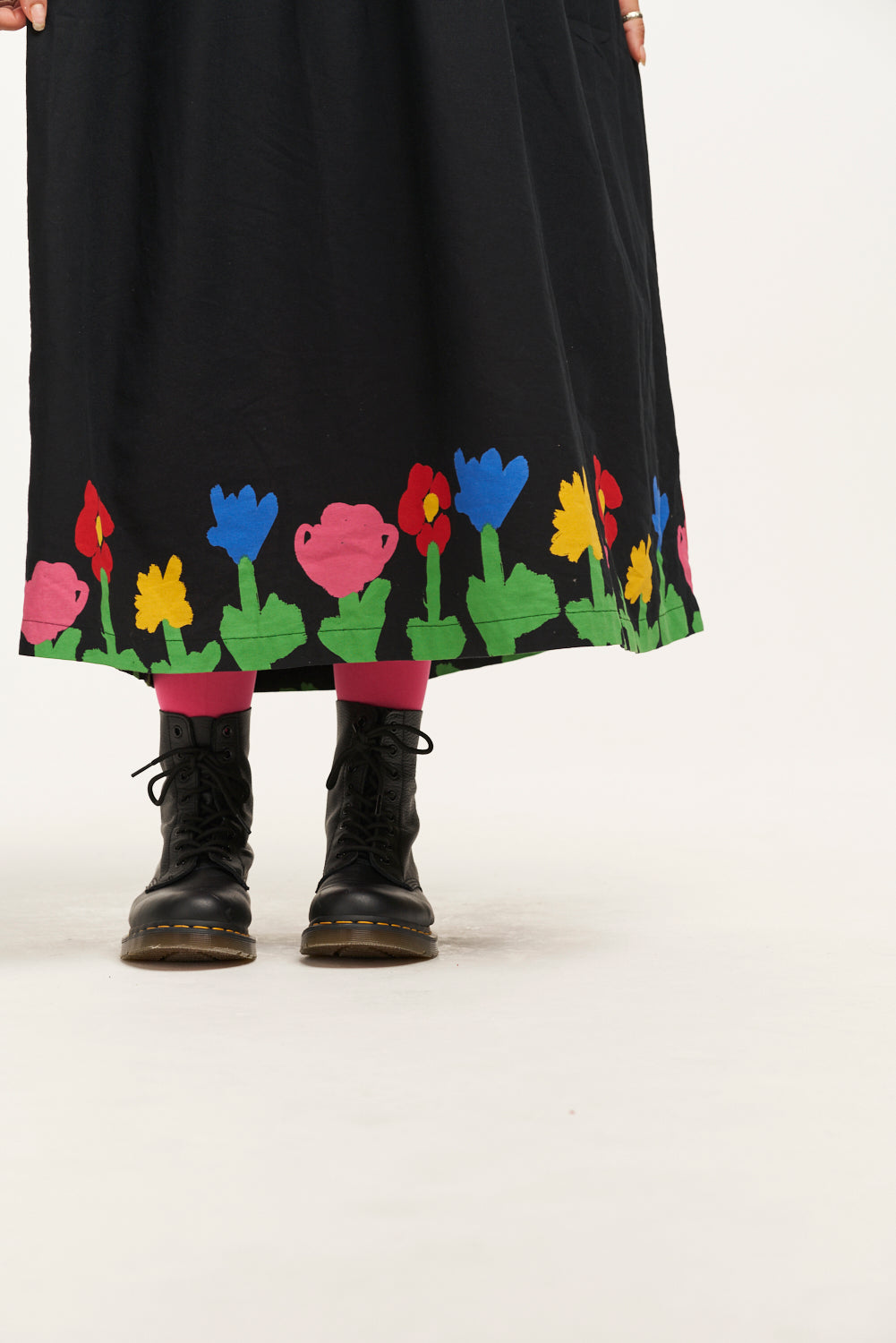 Maeve Dress: ORGANIC COTTON - Tulip