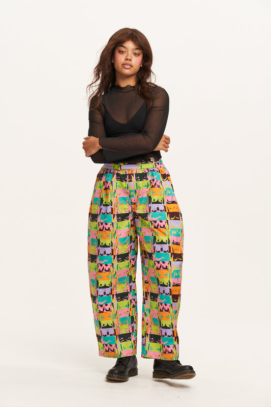L.E. Beau Trousers: COTTON -  Baring All