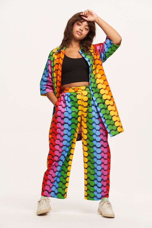 Murphy - Jacket in Good Vibrations Print