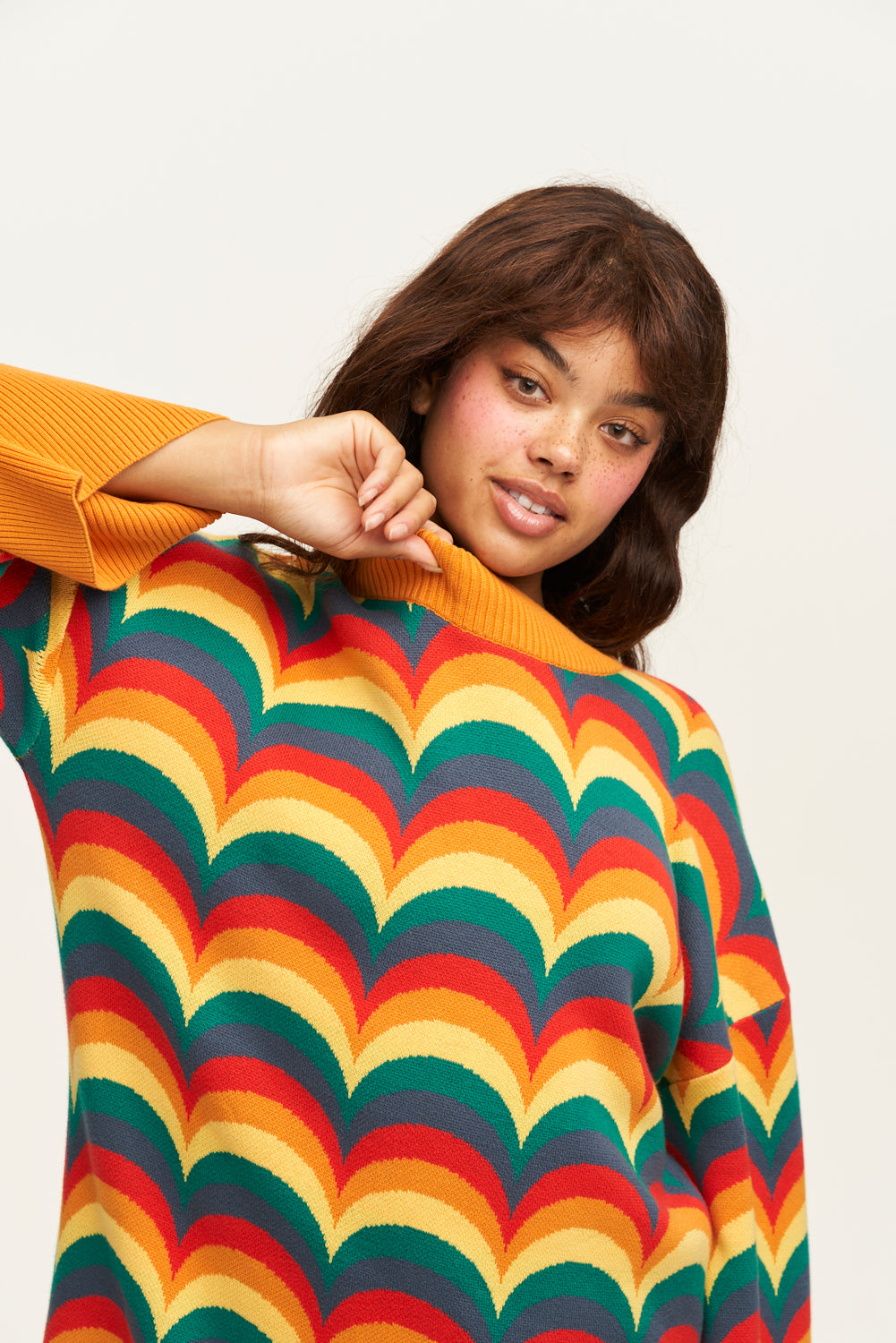 Unif hot sale multicolor sweater