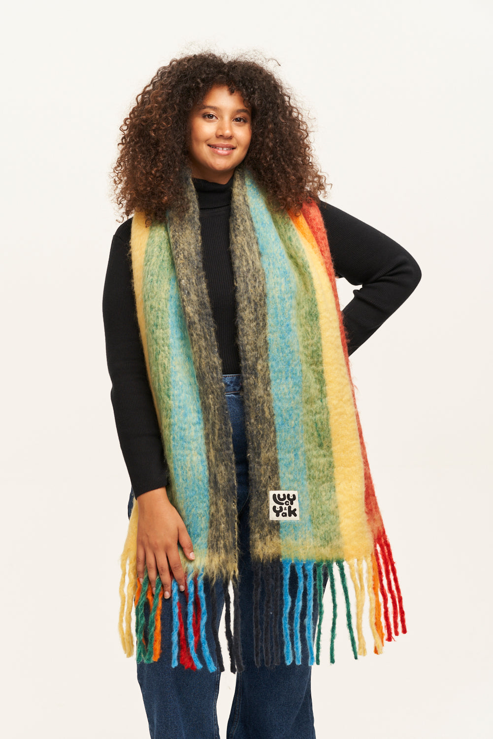 Polyester scarf clearance