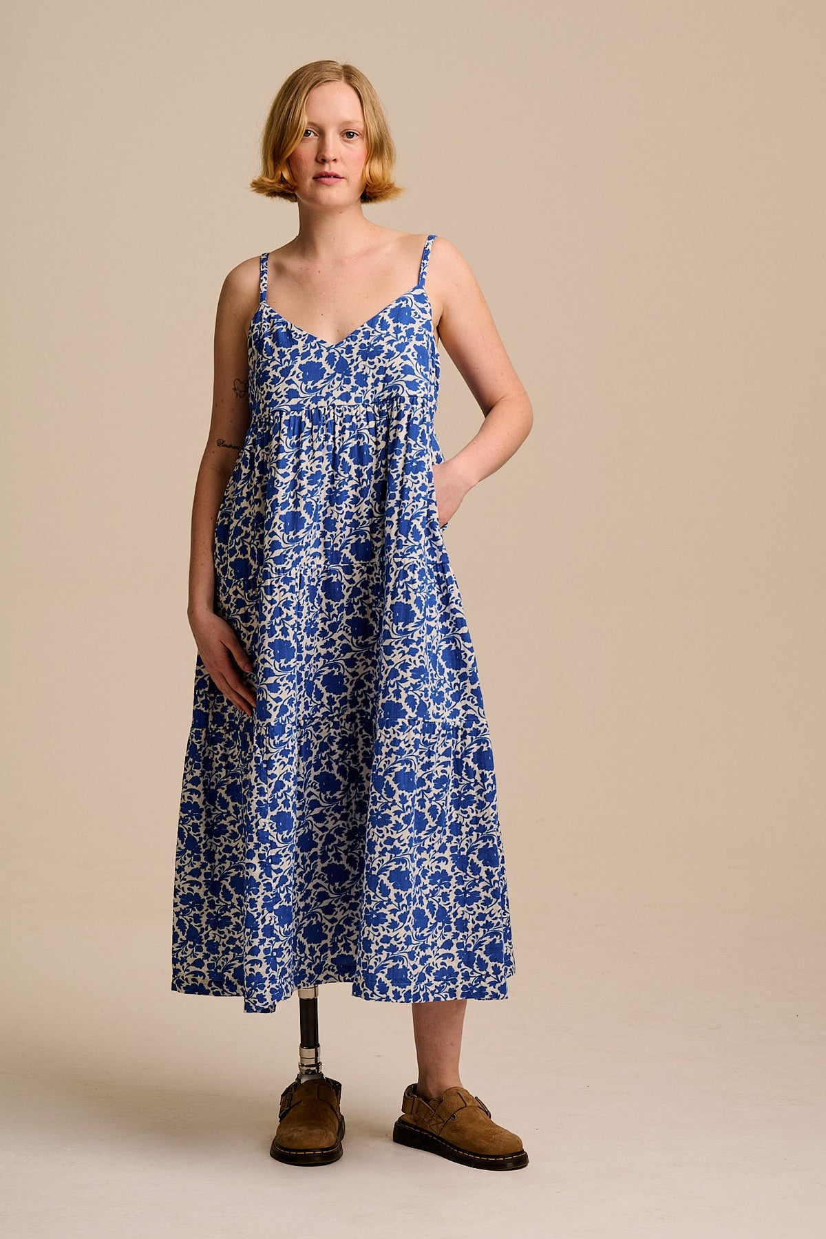 Mable Cotton Dress Floral