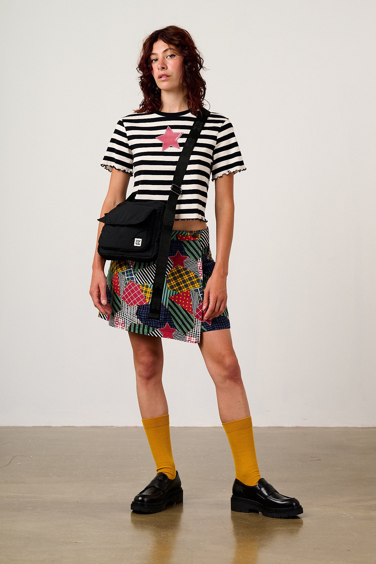 Maddox - Crossbody Bag in Black