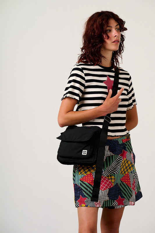 Maddox - Crossbody Bag in Black