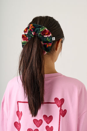 Mimmi - Scrunchie Organic Cotton Twill in Marisa