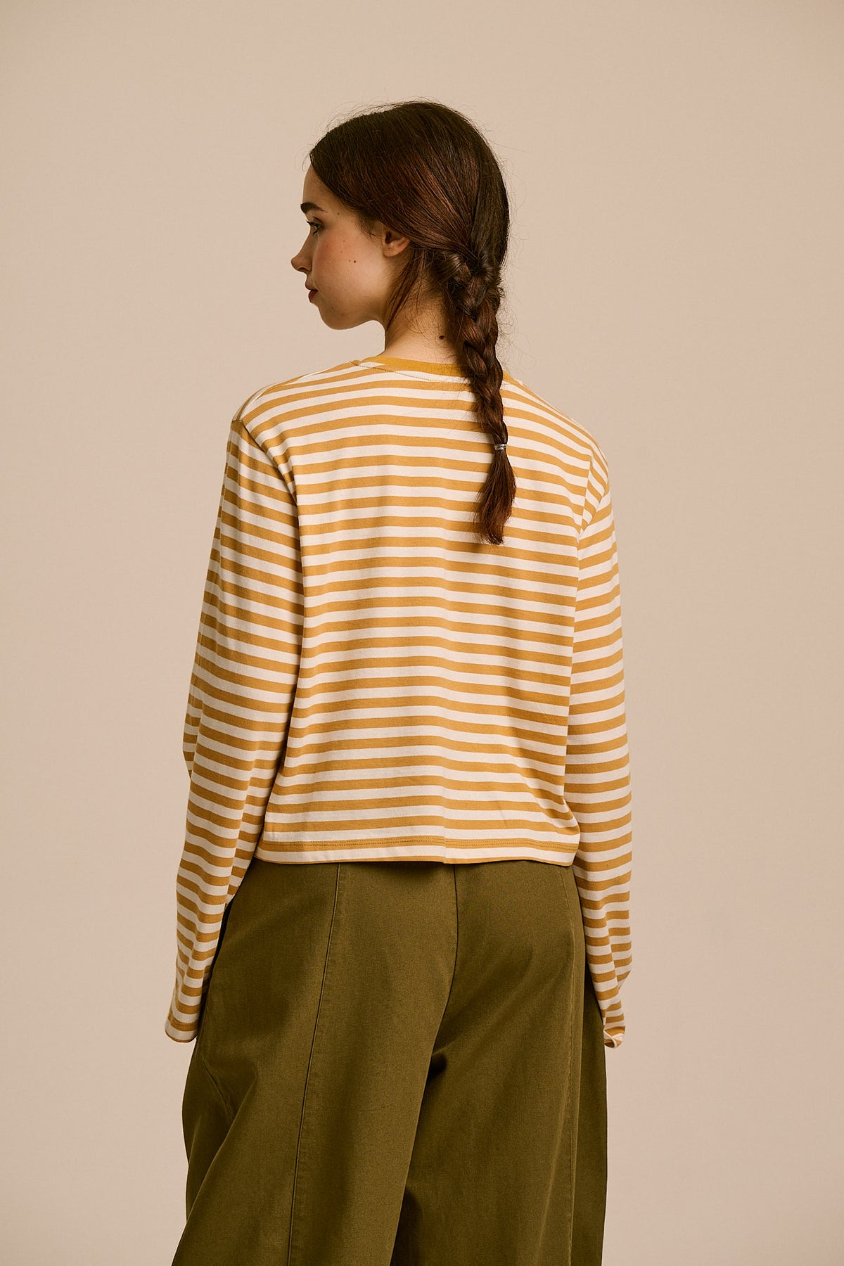 L.E Mio - Organic Cotton T-Shirt in Monique Aimee & Yak