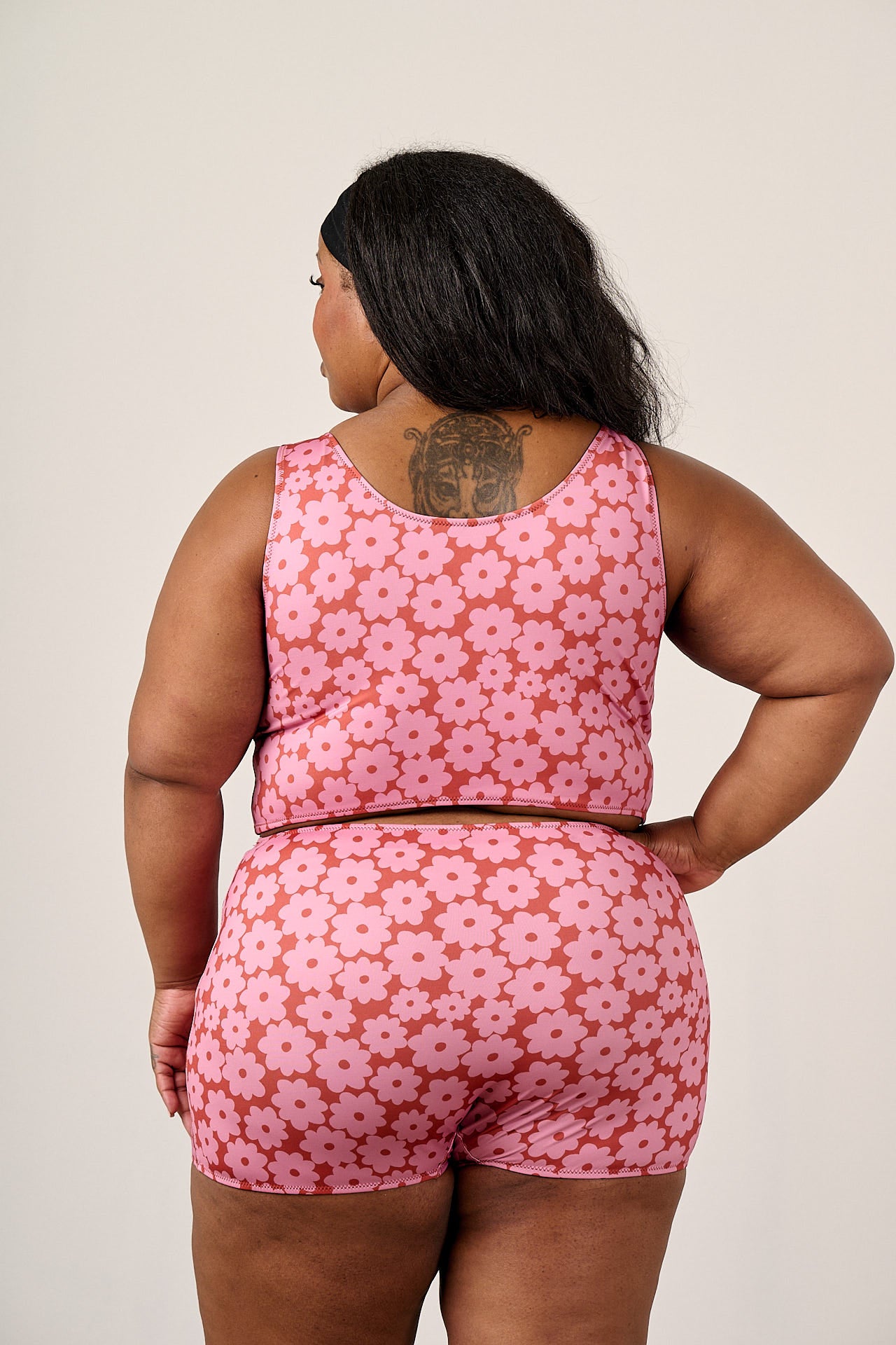 Monte - Bikini Bottom Shorts in Coastal Flower