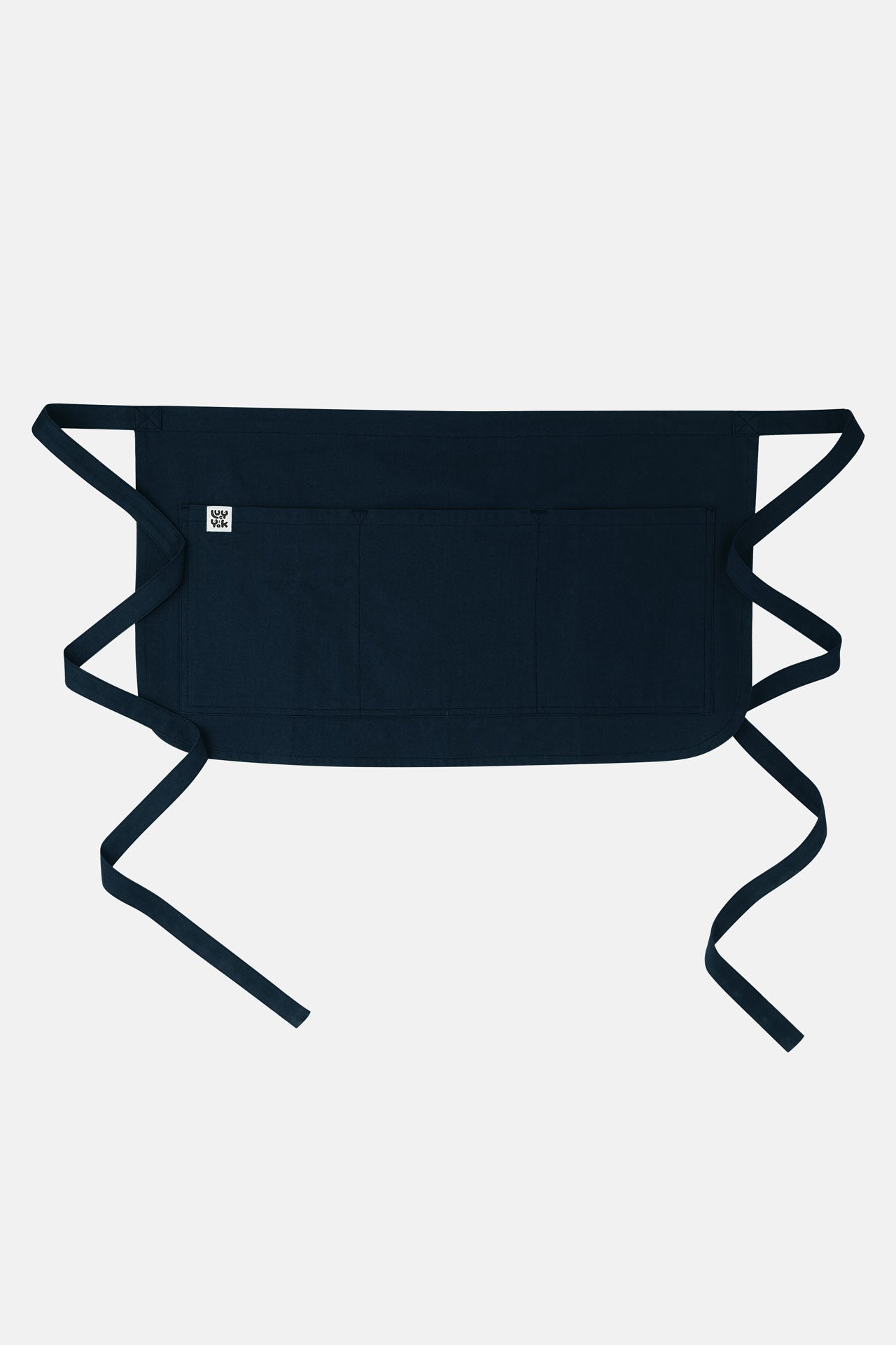 Millau - Midweight Cotton Waist Apron in Navy