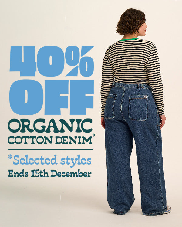 40% off selected denim