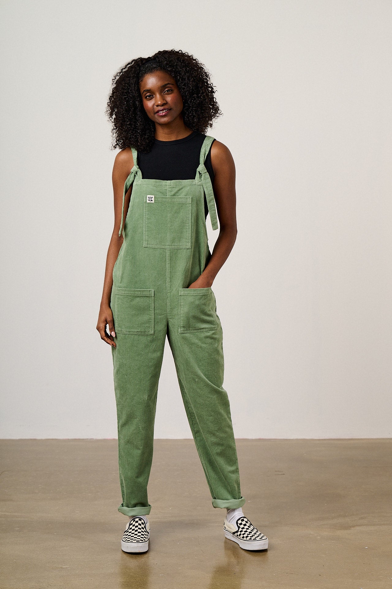 Original - Corduroy Dungarees in Green Bay