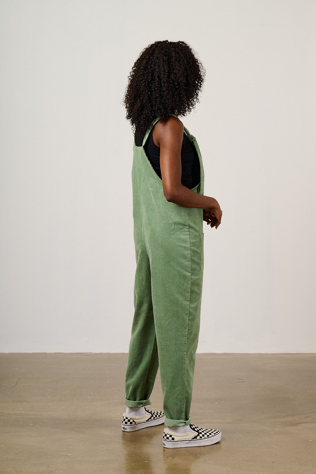 Original - Corduroy Dungarees in Green Bay
