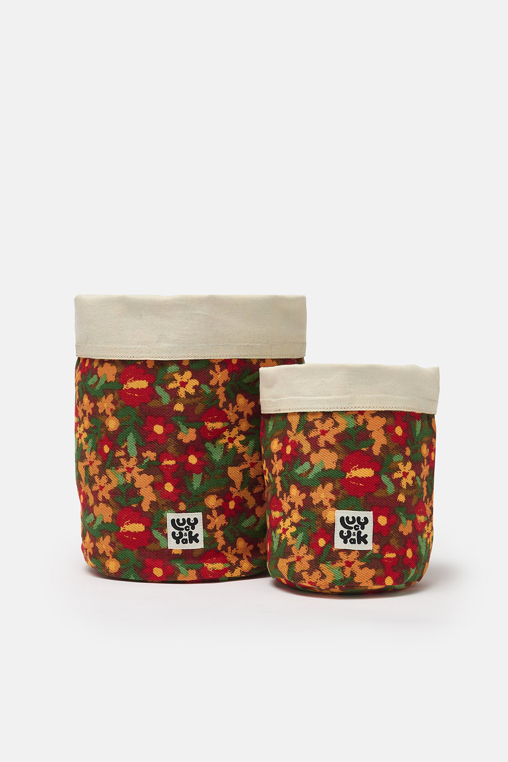 Plant Pot Covers in Rodeo Floral Print (2 Pack)