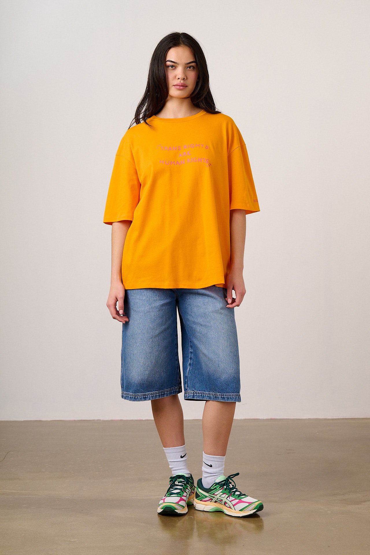 Bee Illustrates Pride 2026 - Benny - Oversized cotton T-Shirt in