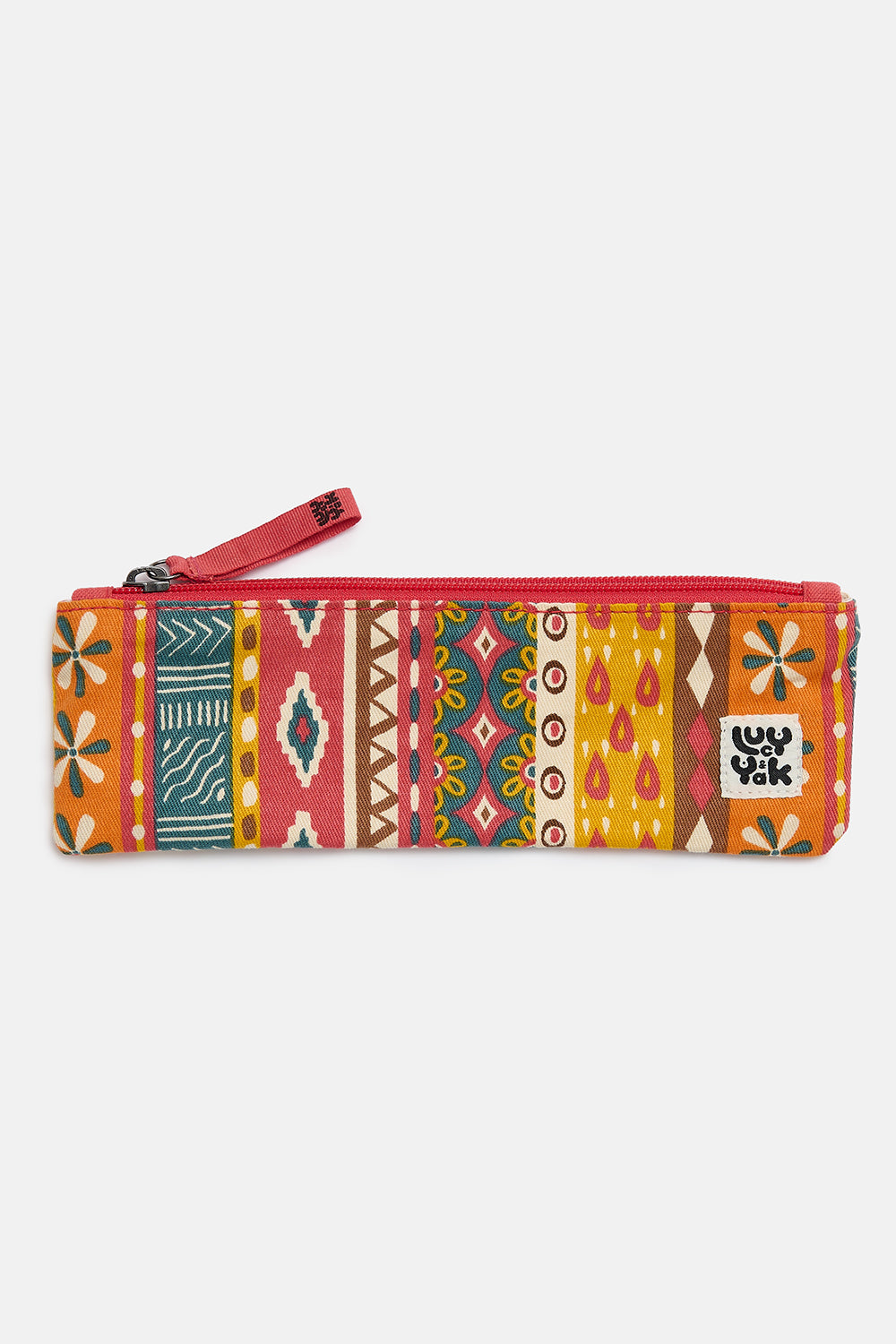 L.E. Pierra - Pencil Case Pouch in Artist Print by Chaaya Prabhat