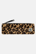 Pierra - Pencil Case Corduroy Pouch in Leo Print