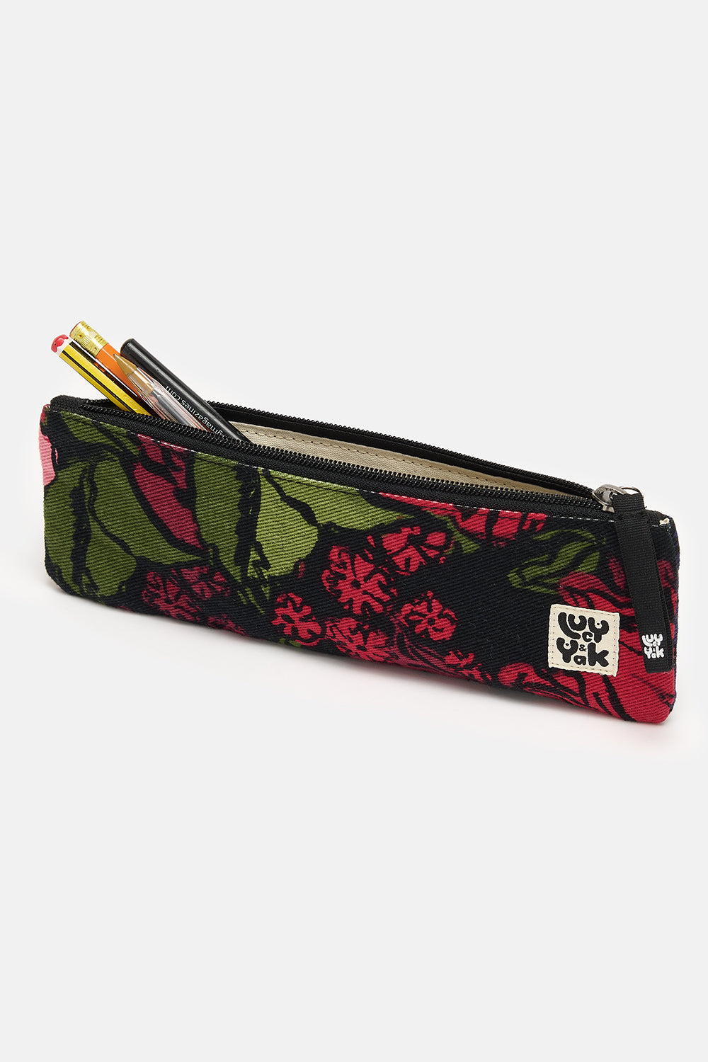 Pierra - Twill Pencil Case Pouch in Maria