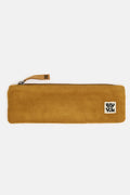 Pierra - Pencil Case Corduroy Pouch in Mustard