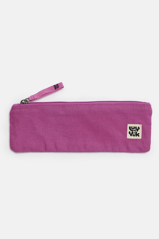 Pierra - Pencil Case Pouch in Dahlia Pink