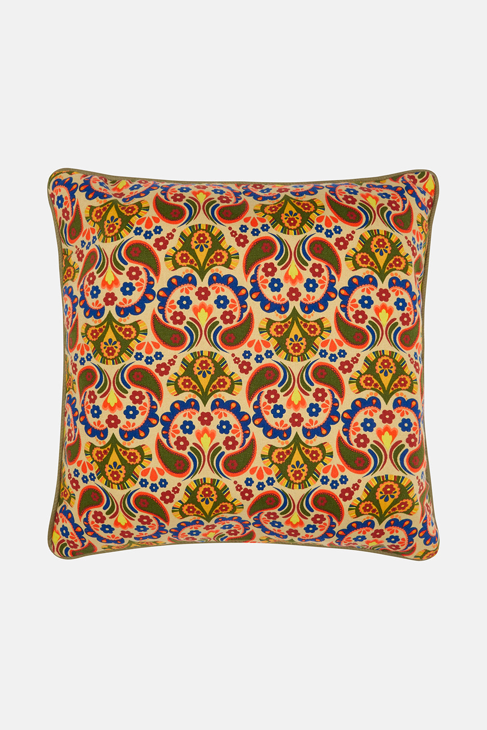Cushion Cover: DEADSTOCK FABRIC - Meadow Print