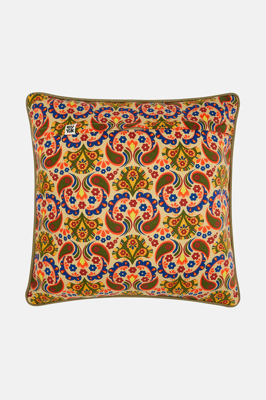 Cushion Cover: DEADSTOCK FABRIC - Meadow Print