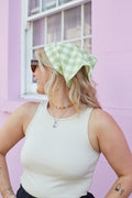 Headscarf: DEADSTOCK FABRIC - Ramble