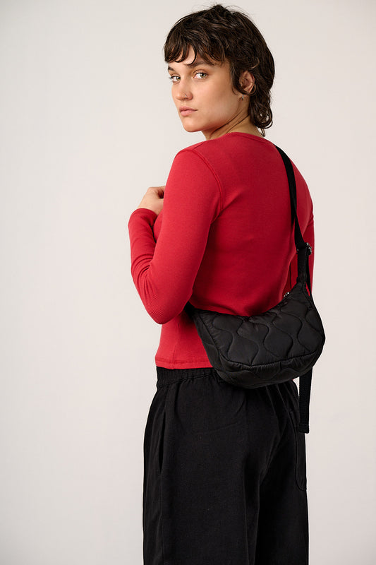 Reims - Crossbody Bag in Black