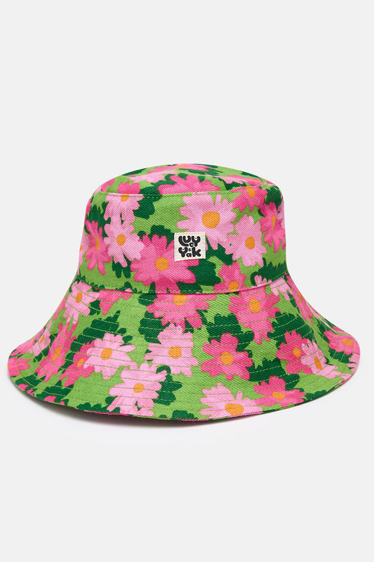 Reva Hat: ORGANIC TWILL - Felicity Floral