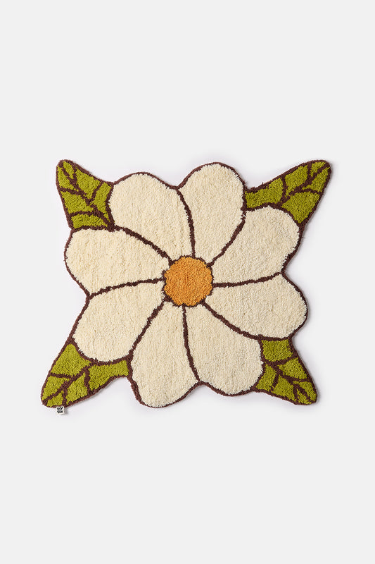 Flower Bath Mat