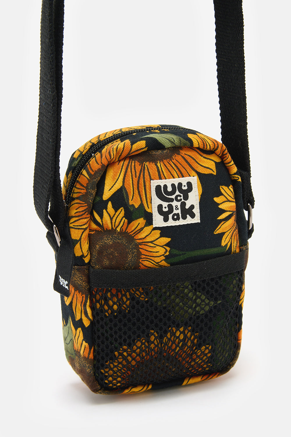 Brady Bag: COTTON TWILL - Sunflower Print