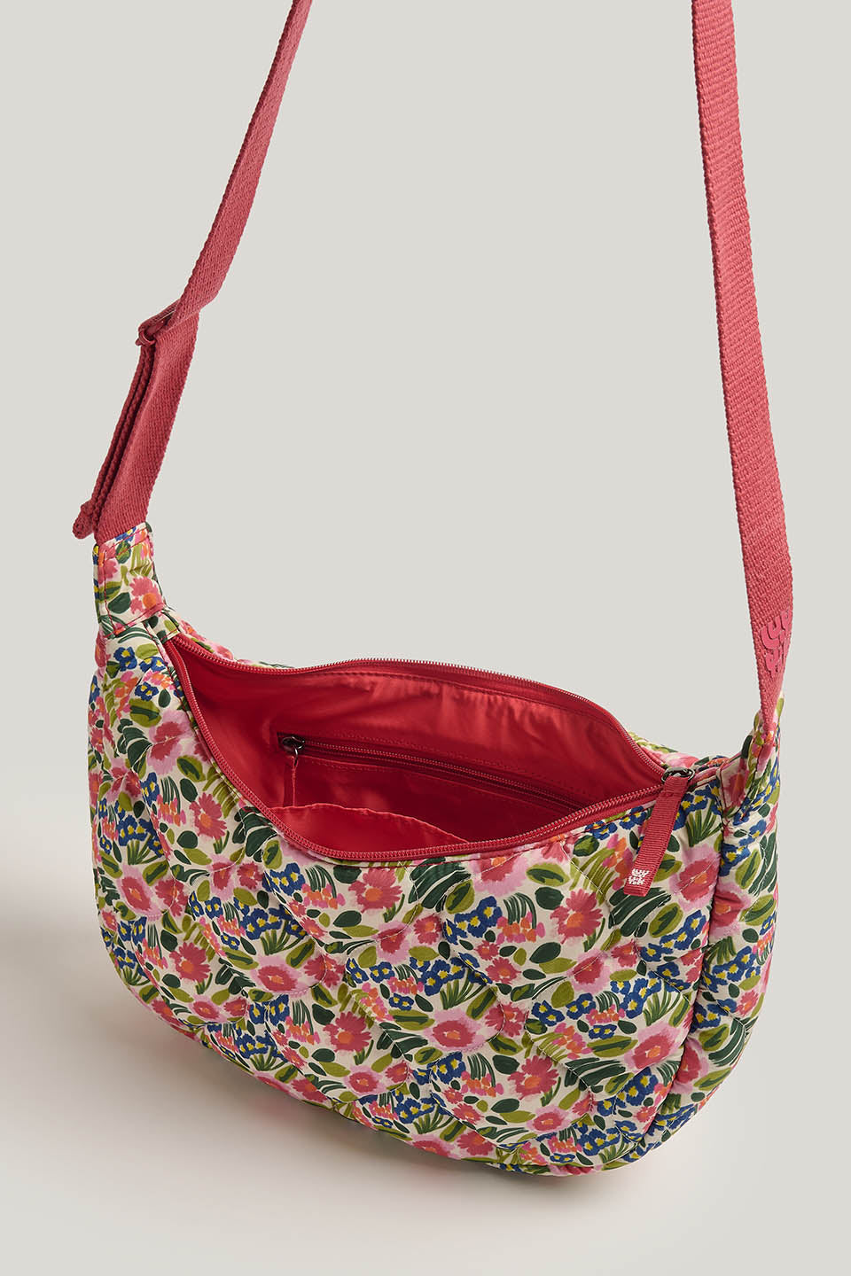 Bryony - Crossbody Bag in Ivory Marie