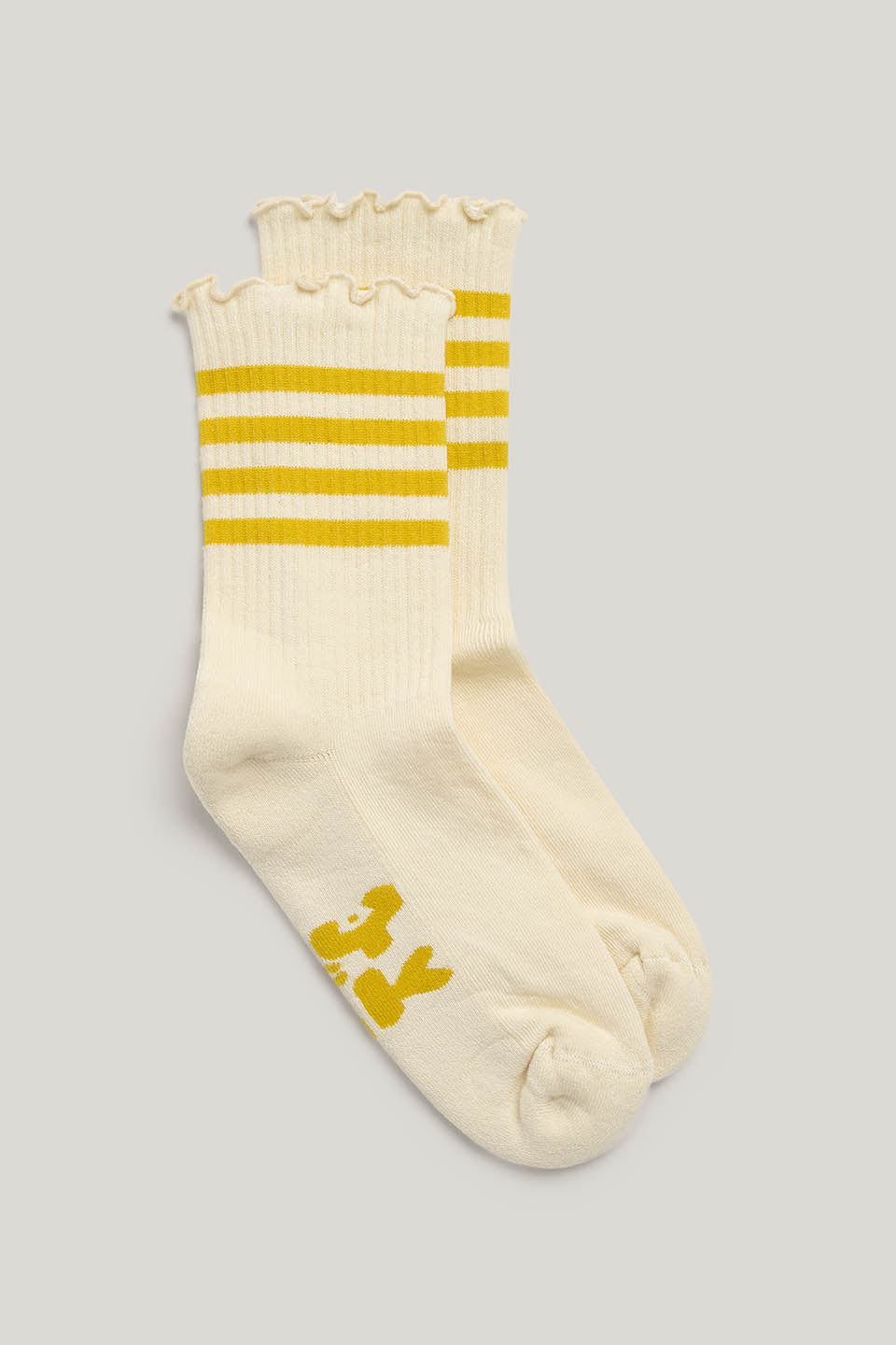 IMPERFECT Greta Cotton Socks Stripe
