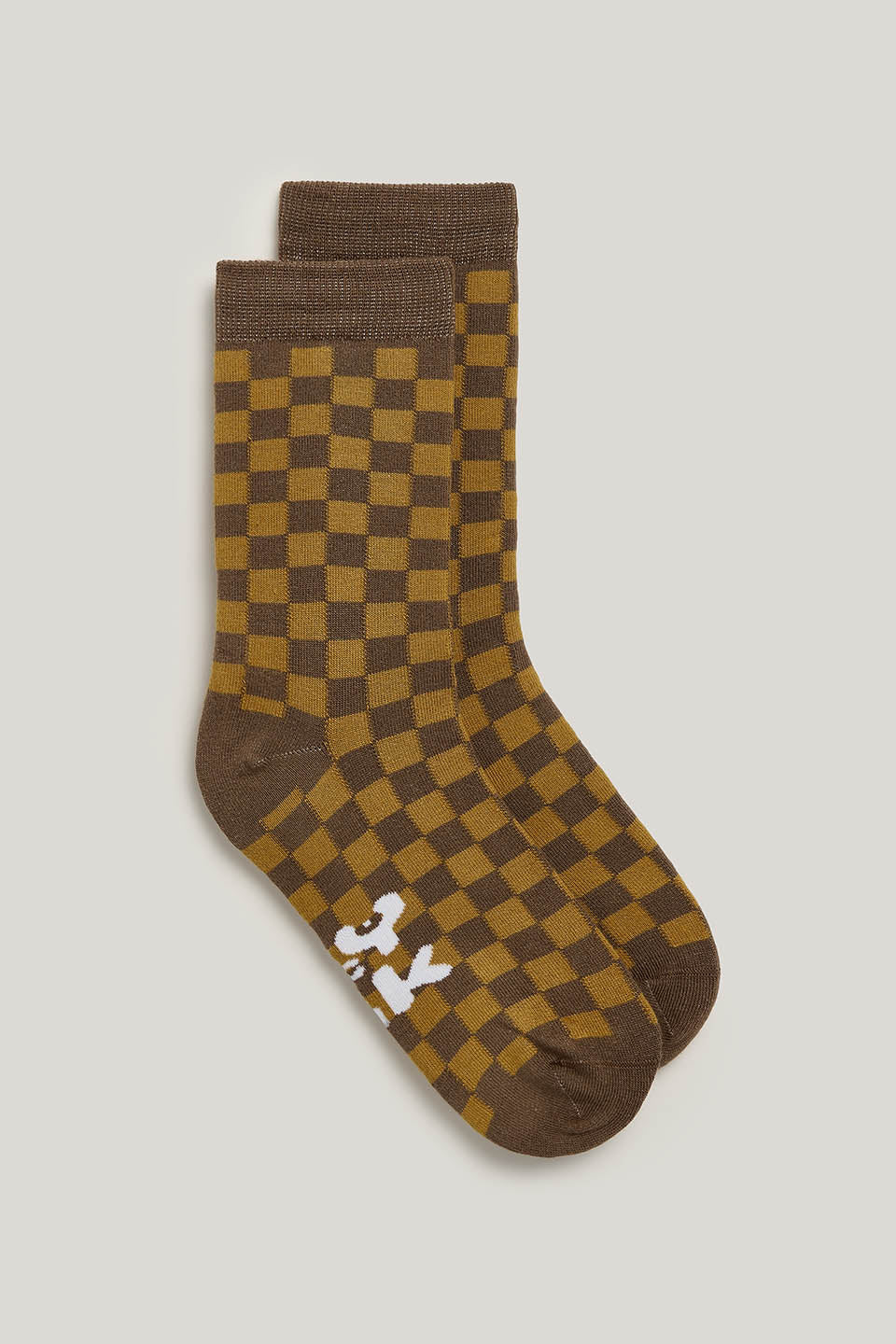 JoJo Cotton Socks Check