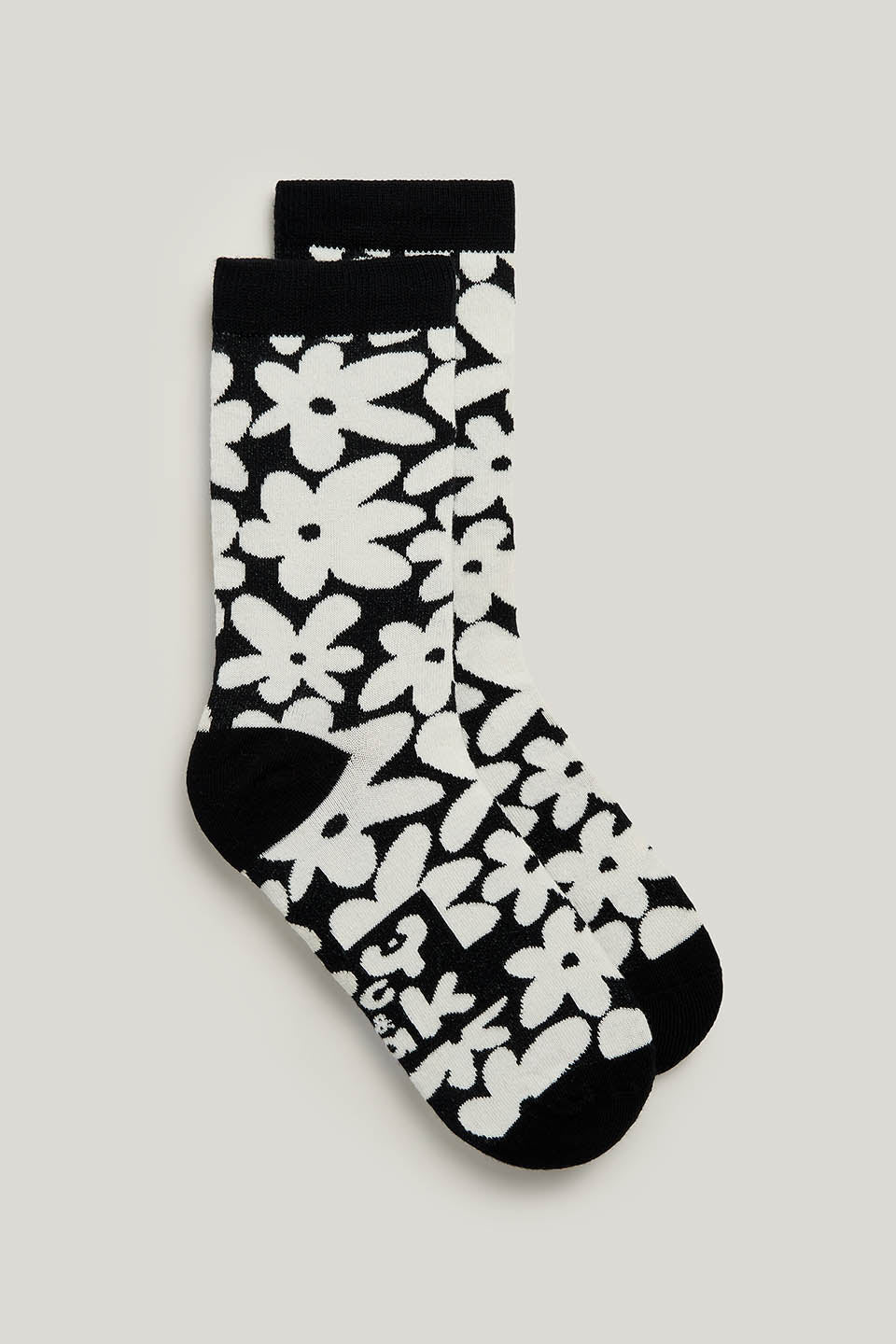 JoJo Cotton Socks Mono Floral