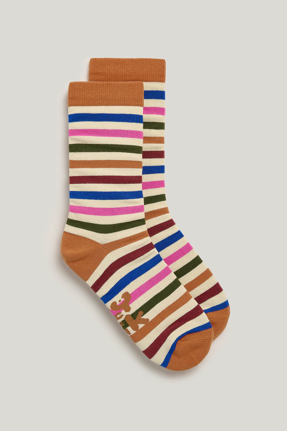 JoJo Cotton Socks Stripe