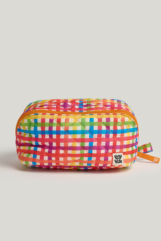 Makari - Expandable Washbag in Multi Rainbow