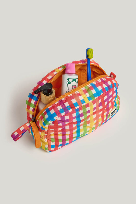 Malina - Washbag in Multi Rainbow