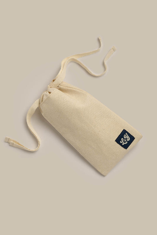 Mizuri - Cat Eye Sunglasses in Solid Blue with Blue Swirl