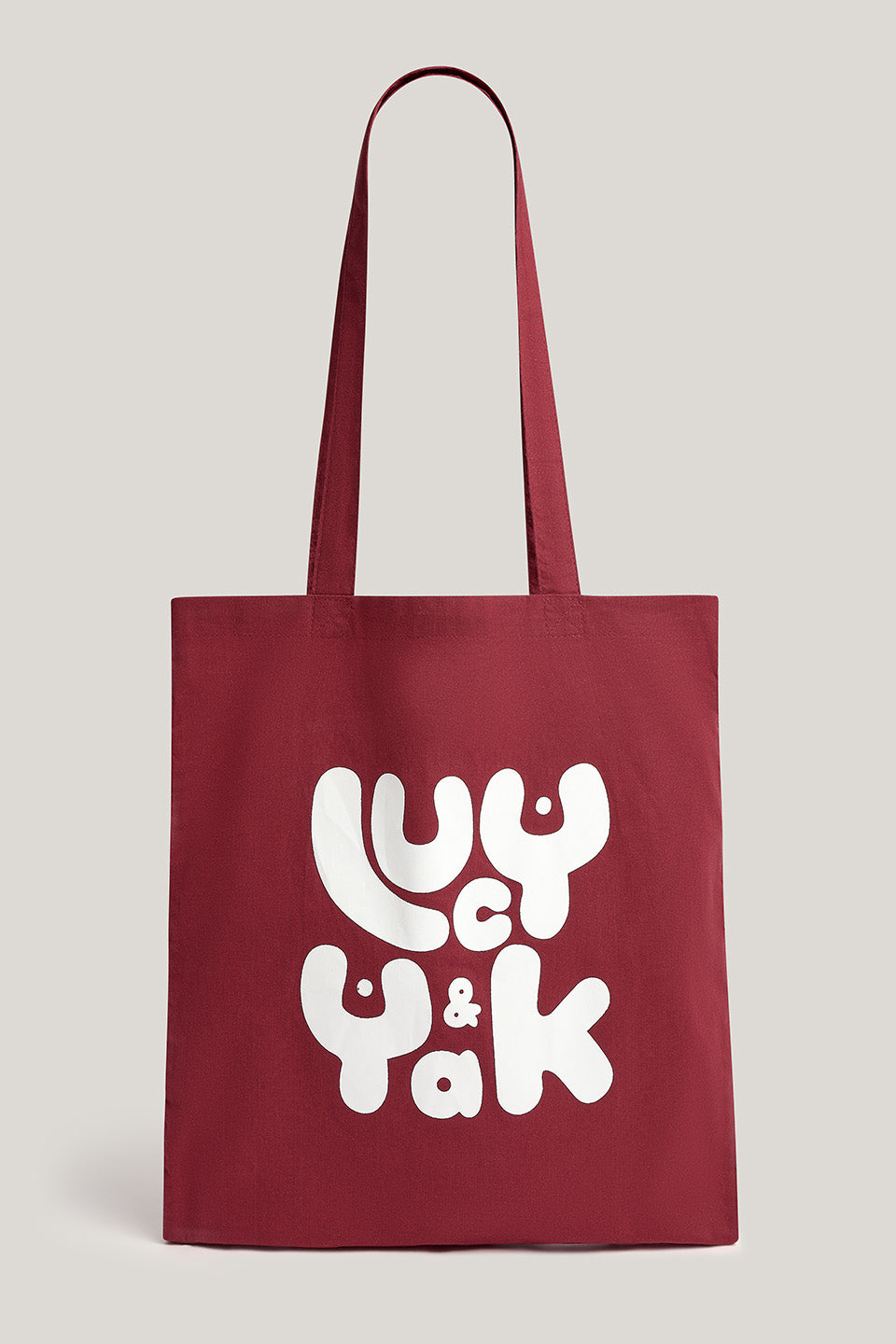 Tote Bag Burgundy