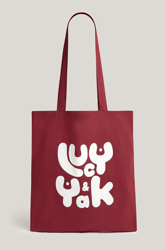 Tote Bag Burgundy