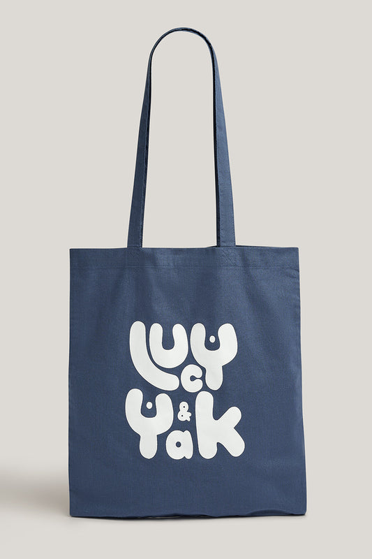 Tote Bag - Organic Cotton in Navy