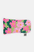 Sunglasses Case: RECYCLED POLYESTER - Felicity Floral