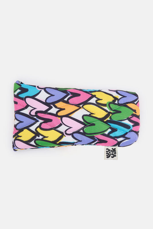 Sunglasses Case: RECYCLED POLYESTER - Summer Lovin'