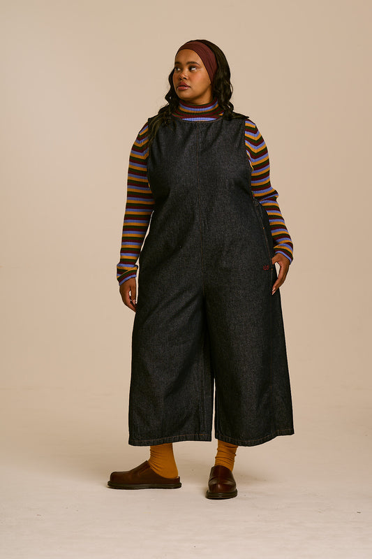 Tilda - Denim Jumpsuit Indigo