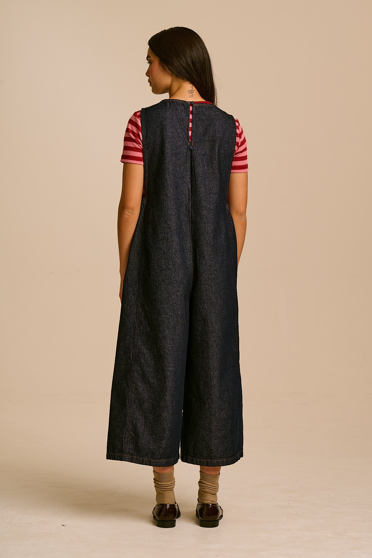 Tilda - Denim Jumpsuit Indigo