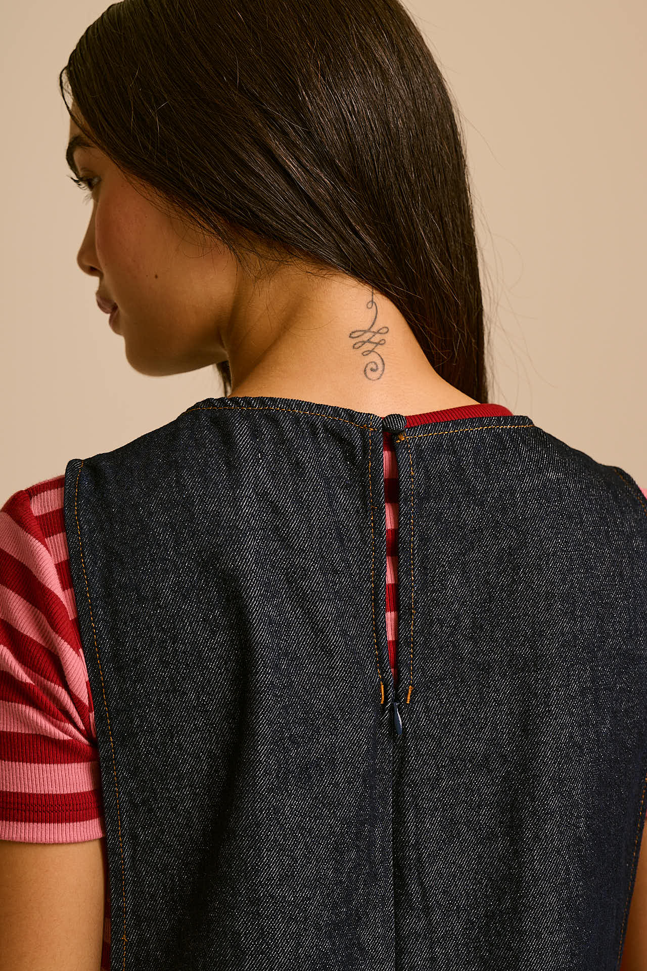 Tilda - Denim Jumpsuit Indigo