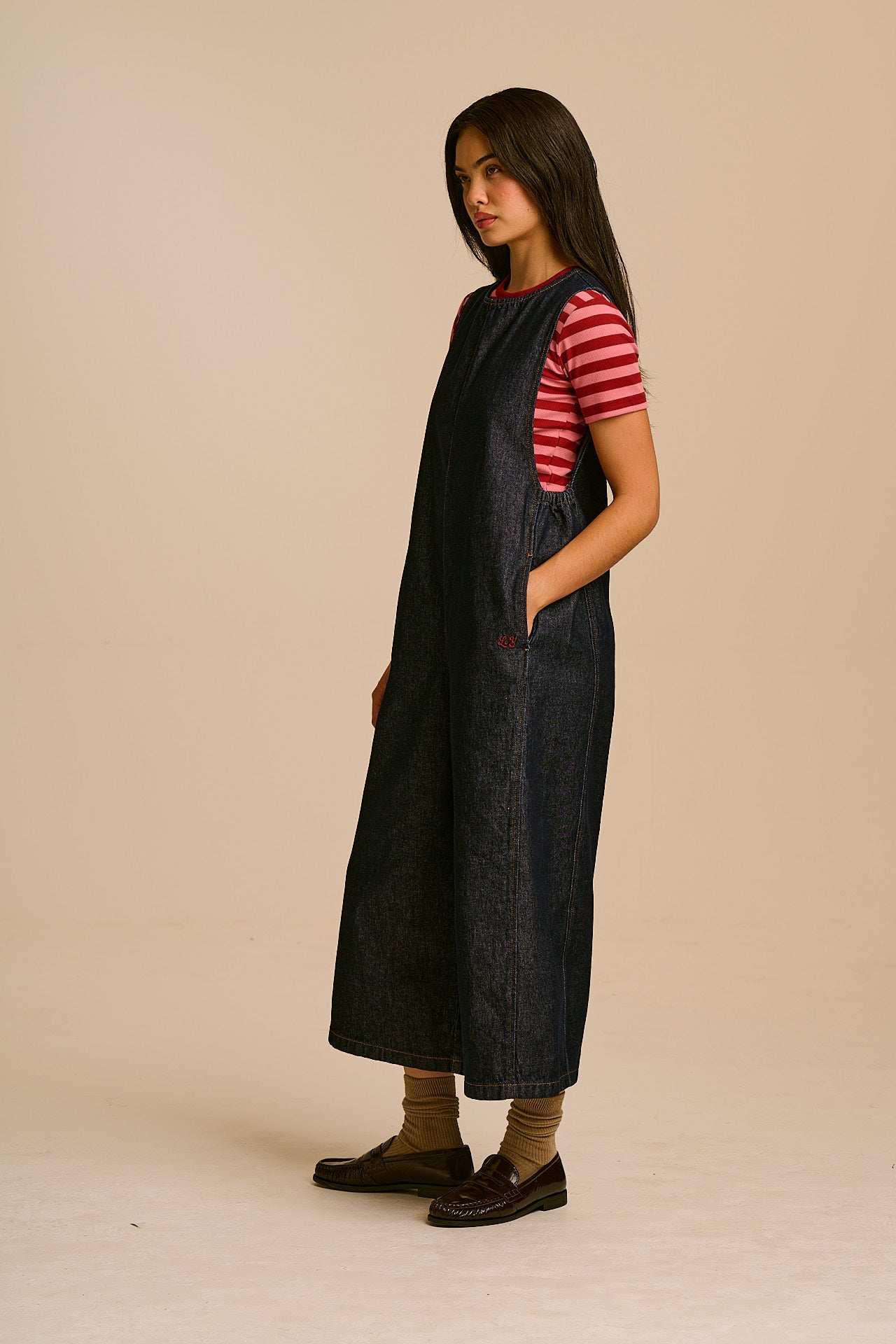 Tilda - Denim Jumpsuit Indigo