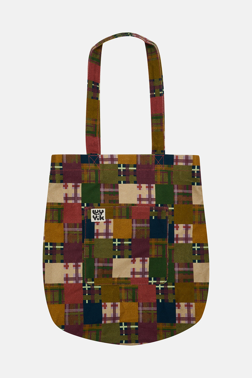 Tote Bag: COTTON TWILL - Penny Patchwork